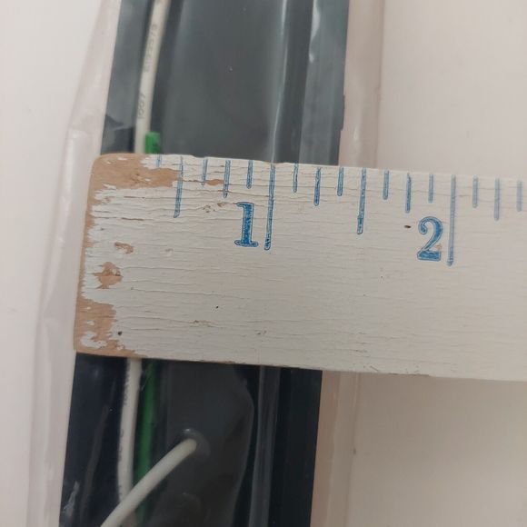 2 Amber Light Bars Turn Signal Assemblies Truck Trailer Tail Light KL-25103A 17" - Picture 6 of 12